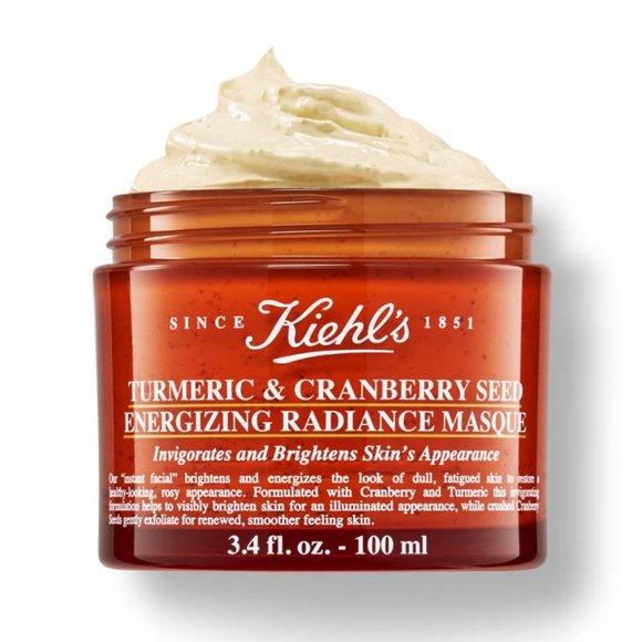 Kiehl's Turmeric & Cranberry Seed Energizing Radiance Mask - Picture 1 of 4